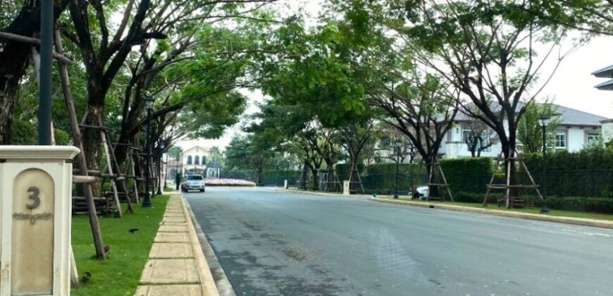 บ้านหรูเพื่อครอบครัว | แปลงมุม หันทิศใต้ จาก Land & Houses รามอินทรา-พหลโยธิน 50 | โซนสุขาภิบาล 5