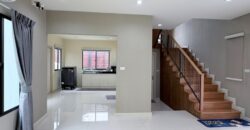 ขายบ้านเดี่ยว บางนา–สุวรรณภูมิ | กิ่งแก้ว | ติดถนนใหญ่ เฟอร์ครบ 9.9 ลบ.