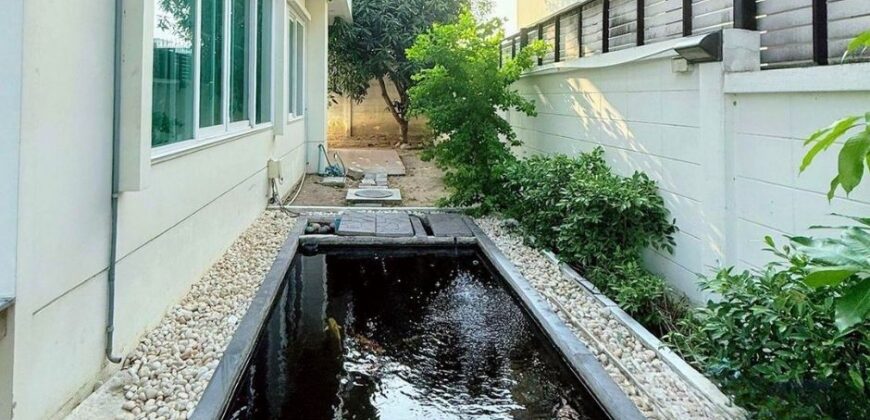 บ้านเดี่ยว 4 ห้องนอน ศุภาลัย วิลล์ บางนา วงแหวน | ใกล้รถไฟฟ้า ใกล้ทางด่วน ราคาคุ้ม 6.9 ล้าน