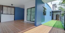 ขายทาวน์โฮม รีโนเวทแล้ว ถนนกาญจนาภิเษก ซอยกิ่งแก้ว 4 ห้องนอน 3.2 ล้าน ฟรีโอน