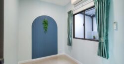 ขายทาวน์โฮม รีโนเวทแล้ว ถนนกาญจนาภิเษก ซอยกิ่งแก้ว 4 ห้องนอน 3.2 ล้าน ฟรีโอน