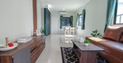 ขายทาวน์โฮม รีโนเวทแล้ว ถนนกาญจนาภิเษก ซอยกิ่งแก้ว 4 ห้องนอน 3.2 ล้าน ฟรีโอน