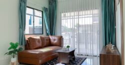 ขายทาวน์โฮม รีโนเวทแล้ว ถนนกาญจนาภิเษก ซอยกิ่งแก้ว 4 ห้องนอน 3.2 ล้าน ฟรีโอน