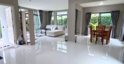 ขายบ้านเดี่ยว บางนา–สุวรรณภูมิ | กิ่งแก้ว | ติดถนนใหญ่ เฟอร์ครบ 9.9 ลบ.