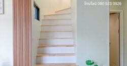 ขายทาวน์โฮม รีโนเวทแล้ว ถนนกาญจนาภิเษก ซอยกิ่งแก้ว 4 ห้องนอน 3.2 ล้าน ฟรีโอน