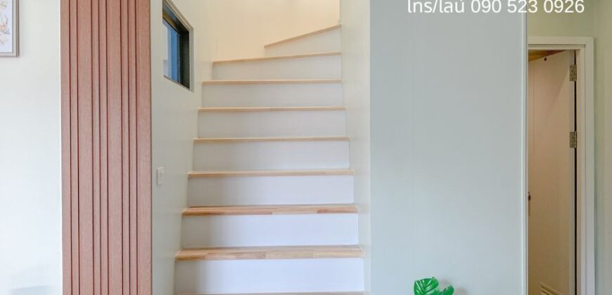 ขายทาวน์โฮม รีโนเวทแล้ว ถนนกาญจนาภิเษก ซอยกิ่งแก้ว 4 ห้องนอน 3.2 ล้าน ฟรีโอน