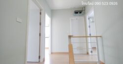 ขายทาวน์โฮม รีโนเวทแล้ว ถนนกาญจนาภิเษก ซอยกิ่งแก้ว 4 ห้องนอน 3.2 ล้าน ฟรีโอน