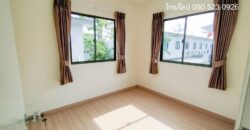 ขายทาวน์โฮม รีโนเวทแล้ว ถนนกาญจนาภิเษก ซอยกิ่งแก้ว 4 ห้องนอน 3.2 ล้าน ฟรีโอน