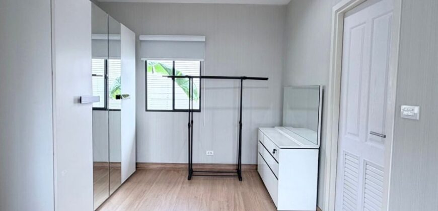 ขายบ้านเดี่ยว บางนา–สุวรรณภูมิ | กิ่งแก้ว | ติดถนนใหญ่ เฟอร์ครบ 9.9 ลบ.