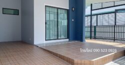 ขายทาวน์โฮม รีโนเวทแล้ว ถนนกาญจนาภิเษก ซอยกิ่งแก้ว 4 ห้องนอน 3.2 ล้าน ฟรีโอน