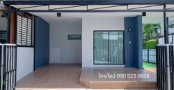 ขายทาวน์โฮม รีโนเวทแล้ว ถนนกาญจนาภิเษก ซอยกิ่งแก้ว 4 ห้องนอน 3.2 ล้าน ฟรีโอน