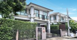 ขายบ้านเดี่ยว บางนา–สุวรรณภูมิ | กิ่งแก้ว | ติดถนนใหญ่ เฟอร์ครบ 9.9 ลบ.