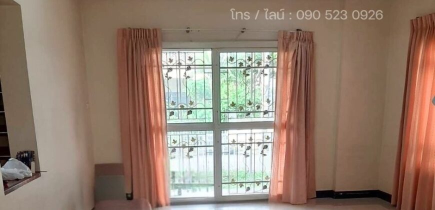 ขายบ้านเดี่ยว ลาดกระบัง 51 ตร.วา ราคาถูก ทำเลดี ใกล้สนามบินสุวรรณภูมิ เพียง 4.5 ล้าน