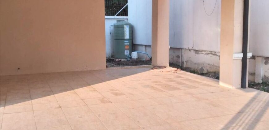 ขายบ้านเดี่ยว ลาดกระบัง 51 ตร.วา ราคาถูก ทำเลดี ใกล้สนามบินสุวรรณภูมิ เพียง 4.5 ล้าน