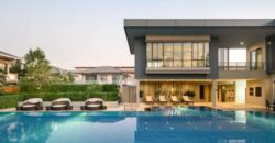 ขายบ้านเดี่ยว บางนา–สุวรรณภูมิ | กิ่งแก้ว | ติดถนนใหญ่ เฟอร์ครบ 9.9 ลบ.