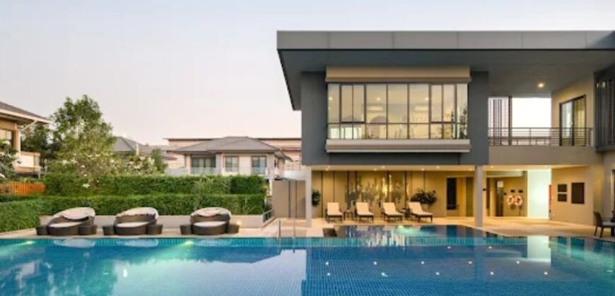 ขายบ้านเดี่ยว บางนา–สุวรรณภูมิ | กิ่งแก้ว | ติดถนนใหญ่ เฟอร์ครบ 9.9 ลบ.