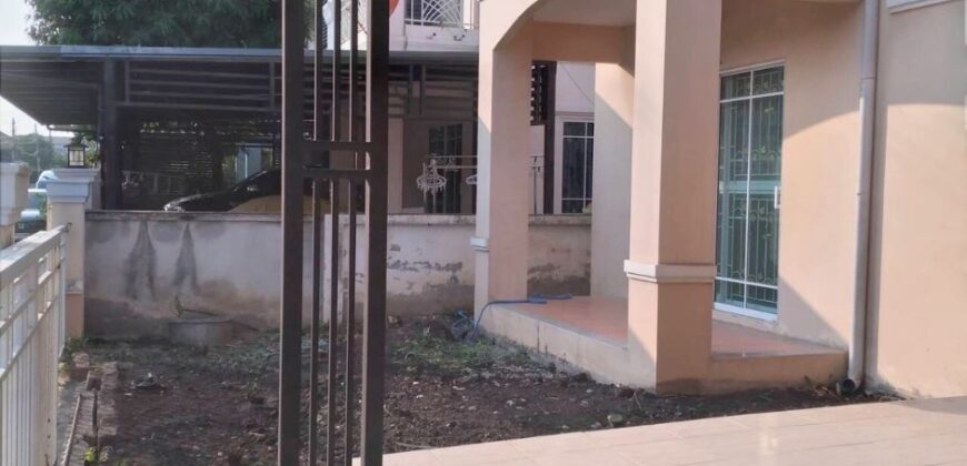 ขายบ้านเดี่ยว ลาดกระบัง 51 ตร.วา ราคาถูก ทำเลดี ใกล้สนามบินสุวรรณภูมิ เพียง 4.5 ล้าน