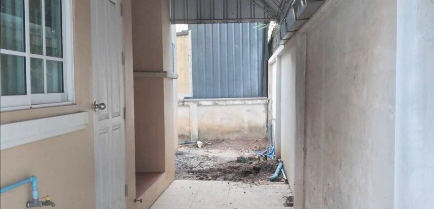 ขายบ้านเดี่ยว ลาดกระบัง 51 ตร.วา ราคาถูก ทำเลดี ใกล้สนามบินสุวรรณภูมิ เพียง 4.5 ล้าน