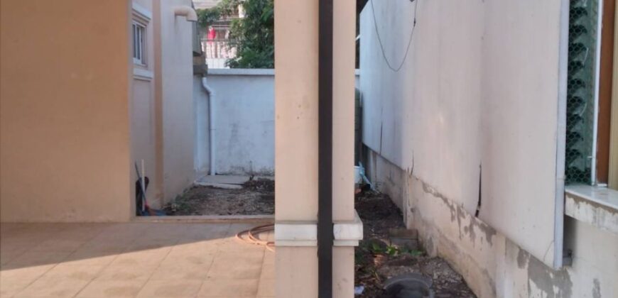 ขายบ้านเดี่ยว ลาดกระบัง 51 ตร.วา ราคาถูก ทำเลดี ใกล้สนามบินสุวรรณภูมิ เพียง 4.5 ล้าน