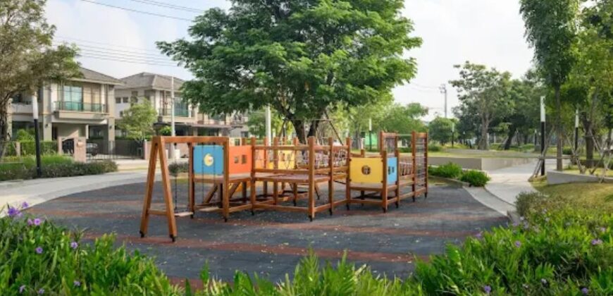 ขายบ้านเดี่ยว บางนา–สุวรรณภูมิ | กิ่งแก้ว | ติดถนนใหญ่ เฟอร์ครบ 9.9 ลบ.