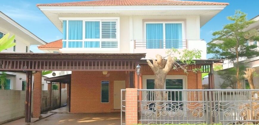 บ้านเดี่ยวมีบริเวณ บ้านสวยราคาดี “ศุภาลัย การ์เด้นวิลล์ ศรีนครินทร์–บางนา” ขาย 4.99 ล้าน