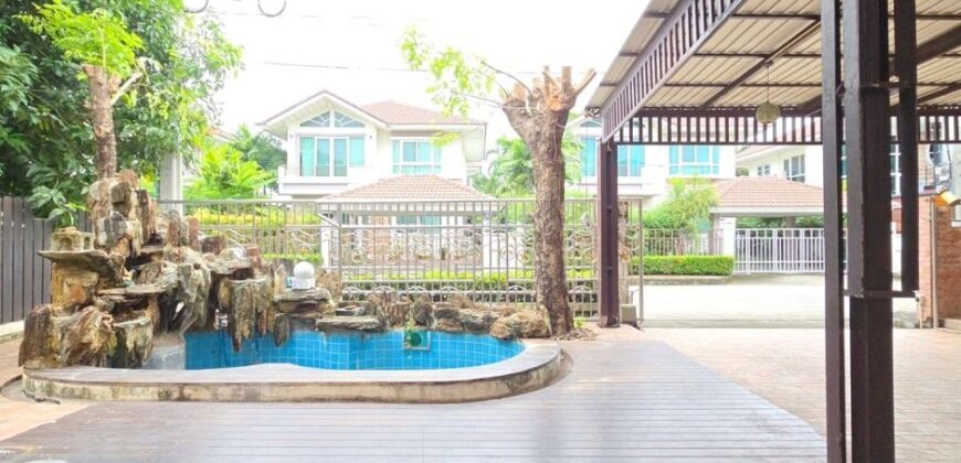 บ้านเดี่ยวมีบริเวณ บ้านสวยราคาดี “ศุภาลัย การ์เด้นวิลล์ ศรีนครินทร์–บางนา” ขาย 4.99 ล้าน