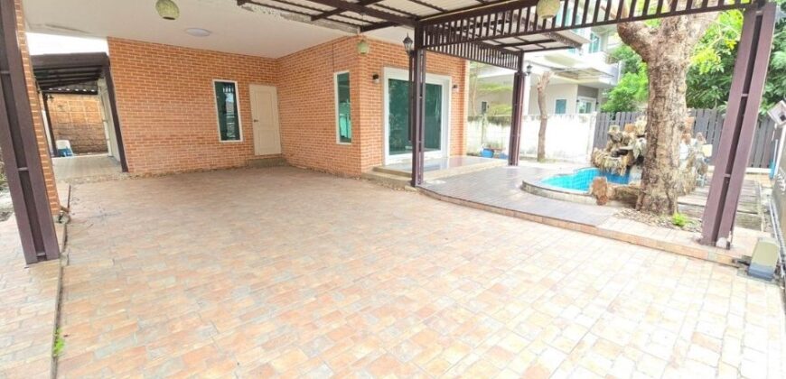 บ้านเดี่ยวมีบริเวณ บ้านสวยราคาดี “ศุภาลัย การ์เด้นวิลล์ ศรีนครินทร์–บางนา” ขาย 4.99 ล้าน