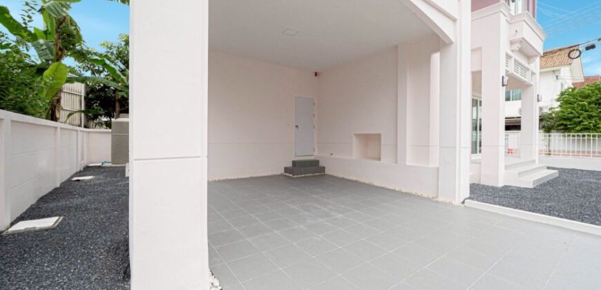 บ้านเดี่ยวหลังมุม เพอร์เฟค เพลส สุขุมวิท 77 ใกล้ Robinson ลาดกระบัง | ราคา 7.19 ล้าน | พร้อมอยู่ ทำเลดีมาก