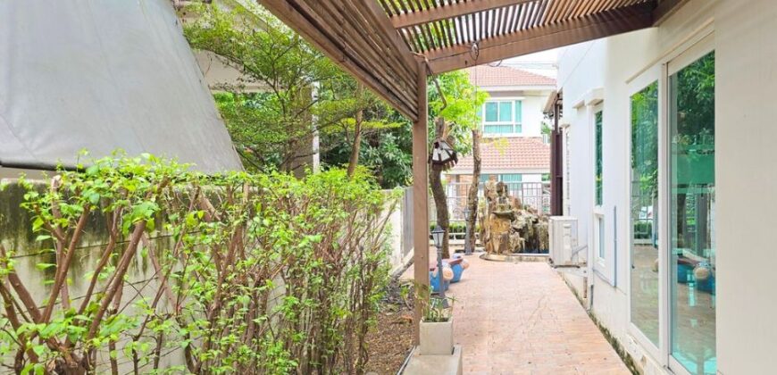 บ้านเดี่ยวมีบริเวณ บ้านสวยราคาดี “ศุภาลัย การ์เด้นวิลล์ ศรีนครินทร์–บางนา” ขาย 4.99 ล้าน