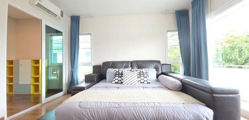 บ้านเดี่ยวมีบริเวณ บ้านสวยราคาดี “ศุภาลัย การ์เด้นวิลล์ ศรีนครินทร์–บางนา” ขาย 4.99 ล้าน