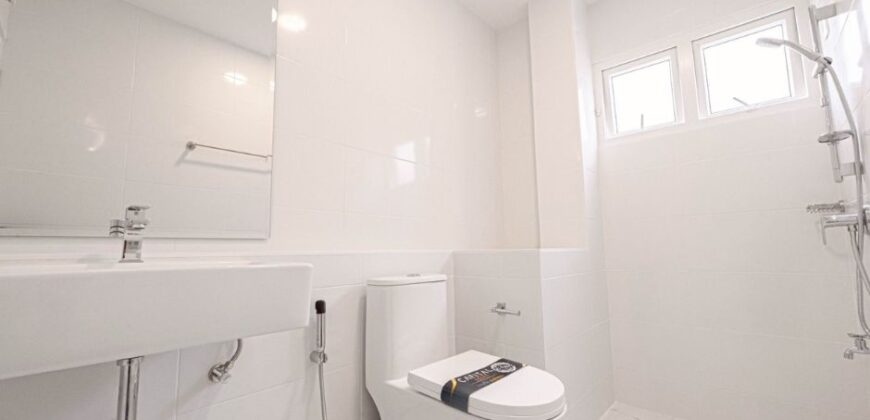 บ้านเดี่ยวหลังมุม เพอร์เฟค เพลส สุขุมวิท 77 ใกล้ Robinson ลาดกระบัง | ราคา 7.19 ล้าน | พร้อมอยู่ ทำเลดีมาก