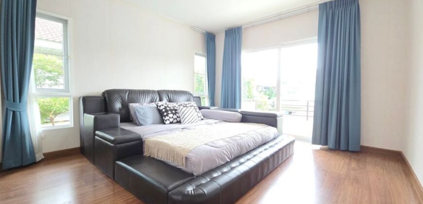 บ้านเดี่ยวมีบริเวณ บ้านสวยราคาดี “ศุภาลัย การ์เด้นวิลล์ ศรีนครินทร์–บางนา” ขาย 4.99 ล้าน