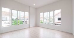 บ้านเดี่ยวหลังมุม เพอร์เฟค เพลส สุขุมวิท 77 ใกล้ Robinson ลาดกระบัง | ราคา 7.19 ล้าน | พร้อมอยู่ ทำเลดีมาก