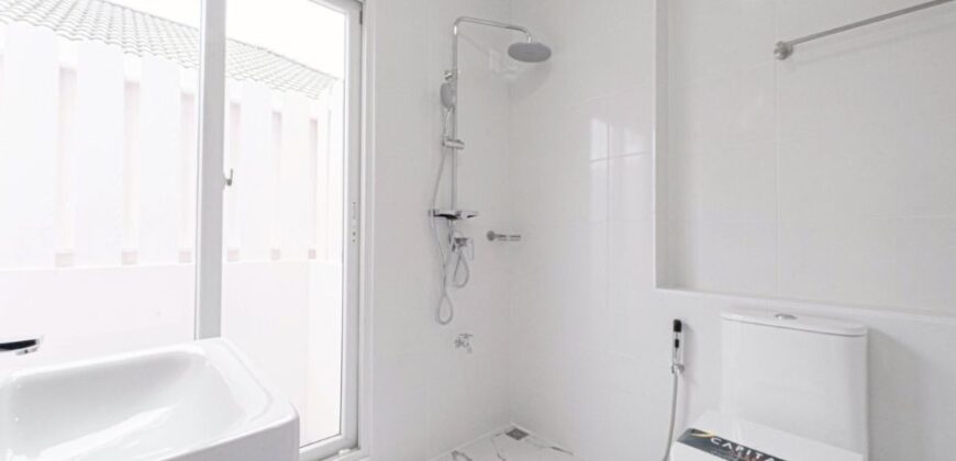 บ้านเดี่ยวหลังมุม เพอร์เฟค เพลส สุขุมวิท 77 ใกล้ Robinson ลาดกระบัง | ราคา 7.19 ล้าน | พร้อมอยู่ ทำเลดีมาก