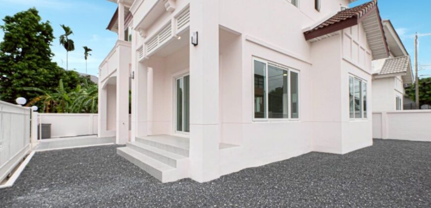 บ้านเดี่ยวหลังมุม เพอร์เฟค เพลส สุขุมวิท 77 ใกล้ Robinson ลาดกระบัง | ราคา 7.19 ล้าน | พร้อมอยู่ ทำเลดีมาก