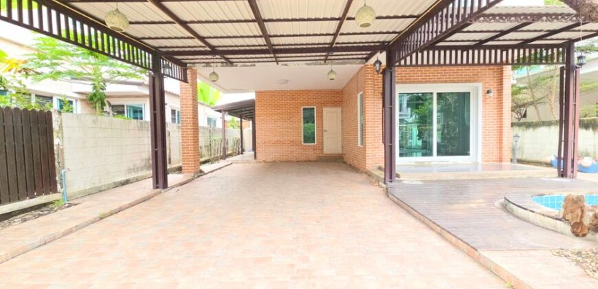 บ้านเดี่ยวมีบริเวณ บ้านสวยราคาดี “ศุภาลัย การ์เด้นวิลล์ ศรีนครินทร์–บางนา” ขาย 4.99 ล้าน