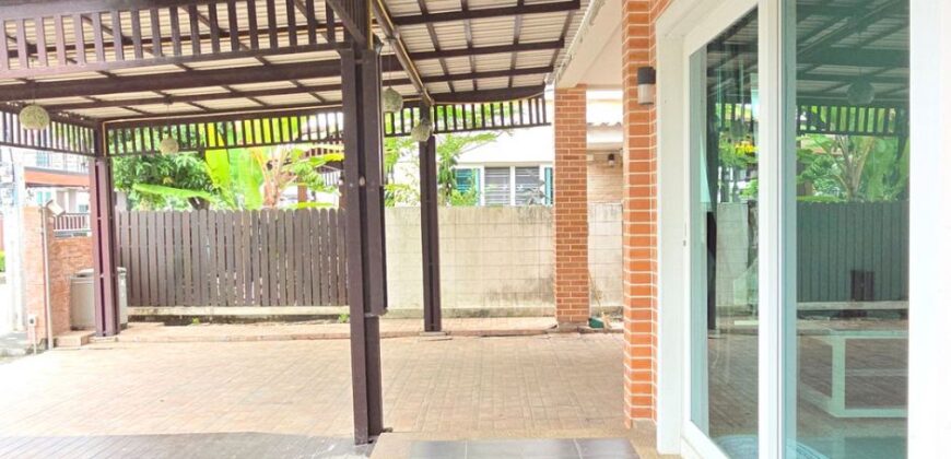 บ้านเดี่ยวมีบริเวณ บ้านสวยราคาดี “ศุภาลัย การ์เด้นวิลล์ ศรีนครินทร์–บางนา” ขาย 4.99 ล้าน