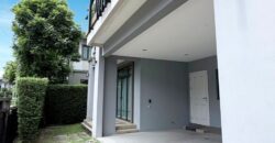 ขายบ้านเดี่ยว บางนา–สุวรรณภูมิ | กิ่งแก้ว | ติดถนนใหญ่ เฟอร์ครบ 9.9 ลบ.