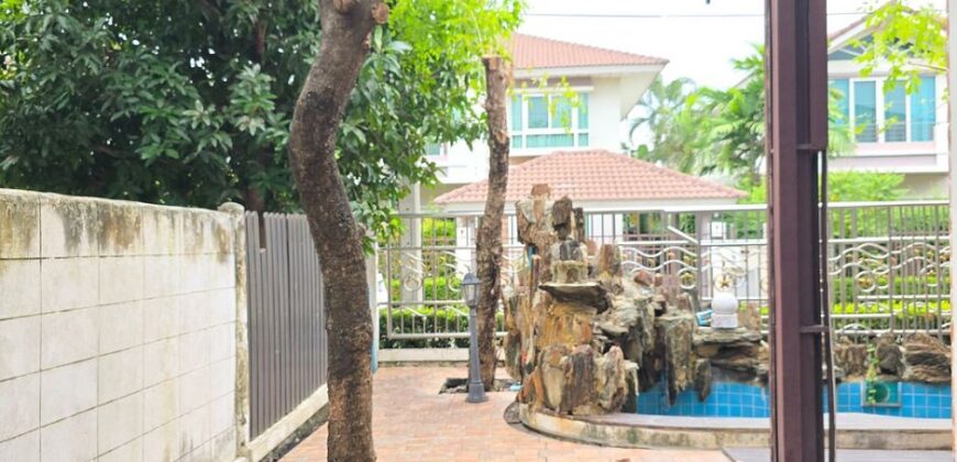 บ้านเดี่ยวมีบริเวณ บ้านสวยราคาดี “ศุภาลัย การ์เด้นวิลล์ ศรีนครินทร์–บางนา” ขาย 4.99 ล้าน