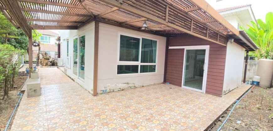 บ้านเดี่ยวมีบริเวณ บ้านสวยราคาดี “ศุภาลัย การ์เด้นวิลล์ ศรีนครินทร์–บางนา” ขาย 4.99 ล้าน