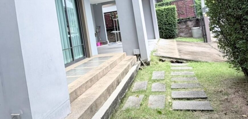 ขายบ้านเดี่ยว บางนา–สุวรรณภูมิ | กิ่งแก้ว | ติดถนนใหญ่ เฟอร์ครบ 9.9 ลบ.