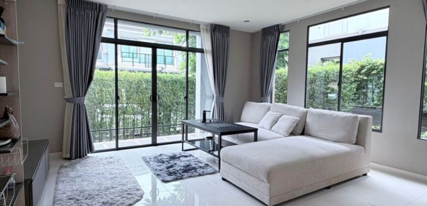 ขายบ้านเดี่ยว บางนา–สุวรรณภูมิ | กิ่งแก้ว | ติดถนนใหญ่ เฟอร์ครบ 9.9 ลบ.