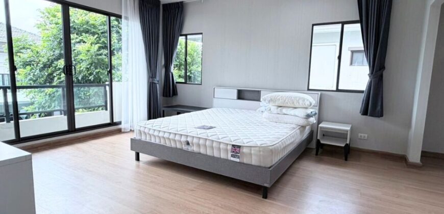 ขายบ้านเดี่ยว บางนา–สุวรรณภูมิ | กิ่งแก้ว | ติดถนนใหญ่ เฟอร์ครบ 9.9 ลบ.