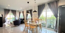 บ้านเดี่ยว ชวนชื่น พาร์ค อ่อนนุช–วงแหวน  ราคาเพียง 5.2 ล้านบาท | แปลงมุม | 4 ห้องนอน 3 ห้องน้ำ