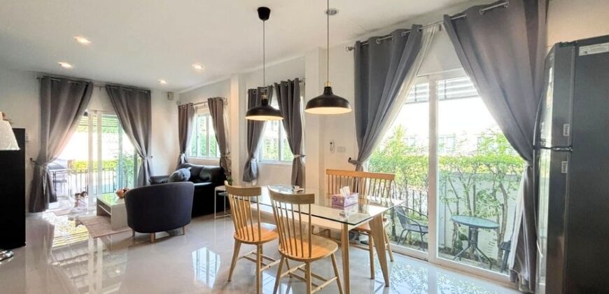 บ้านเดี่ยว ชวนชื่น พาร์ค อ่อนนุช–วงแหวน  ราคาเพียง 5.2 ล้านบาท | แปลงมุม | 4 ห้องนอน 3 ห้องน้ำ