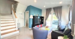 บ้านเดี่ยว ชวนชื่น พาร์ค อ่อนนุช–วงแหวน  ราคาเพียง 5.2 ล้านบาท | แปลงมุม | 4 ห้องนอน 3 ห้องน้ำ