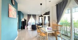 บ้านเดี่ยว ชวนชื่น พาร์ค อ่อนนุช–วงแหวน  ราคาเพียง 5.2 ล้านบาท | แปลงมุม | 4 ห้องนอน 3 ห้องน้ำ