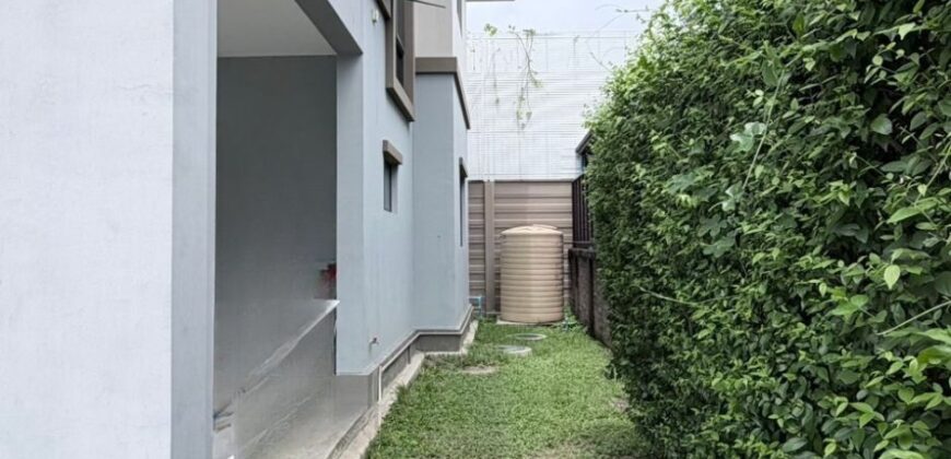 ขายบ้านเดี่ยว บางนา–สุวรรณภูมิ | กิ่งแก้ว | ติดถนนใหญ่ เฟอร์ครบ 9.9 ลบ.