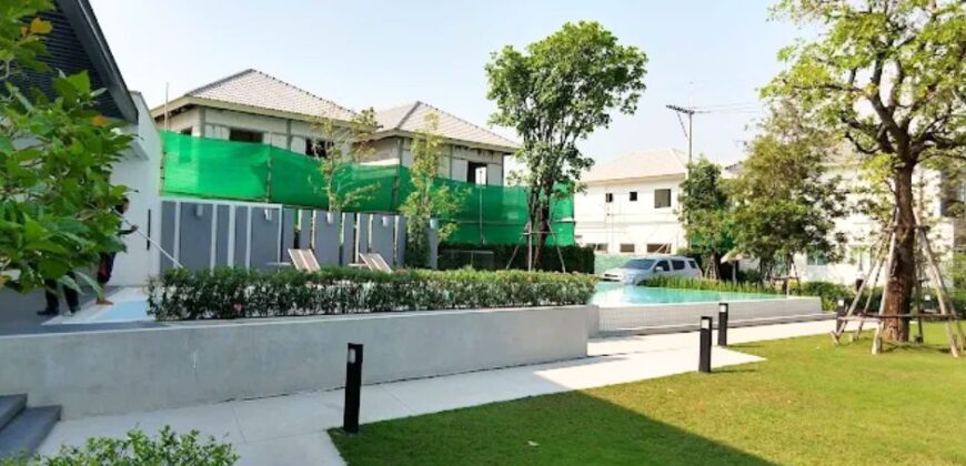 บ้านเดี่ยว ชวนชื่น พาร์ค อ่อนนุช–วงแหวน  ราคาเพียง 5.2 ล้านบาท | แปลงมุม | 4 ห้องนอน 3 ห้องน้ำ