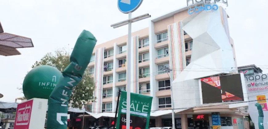 คอนโด เลี้ยงสัตว์ได้ 2 ห้องนอน 1 ห้องน้ำ ลาดพร้าว 101 Pet Friendly Condo for Rent LadPrao 101